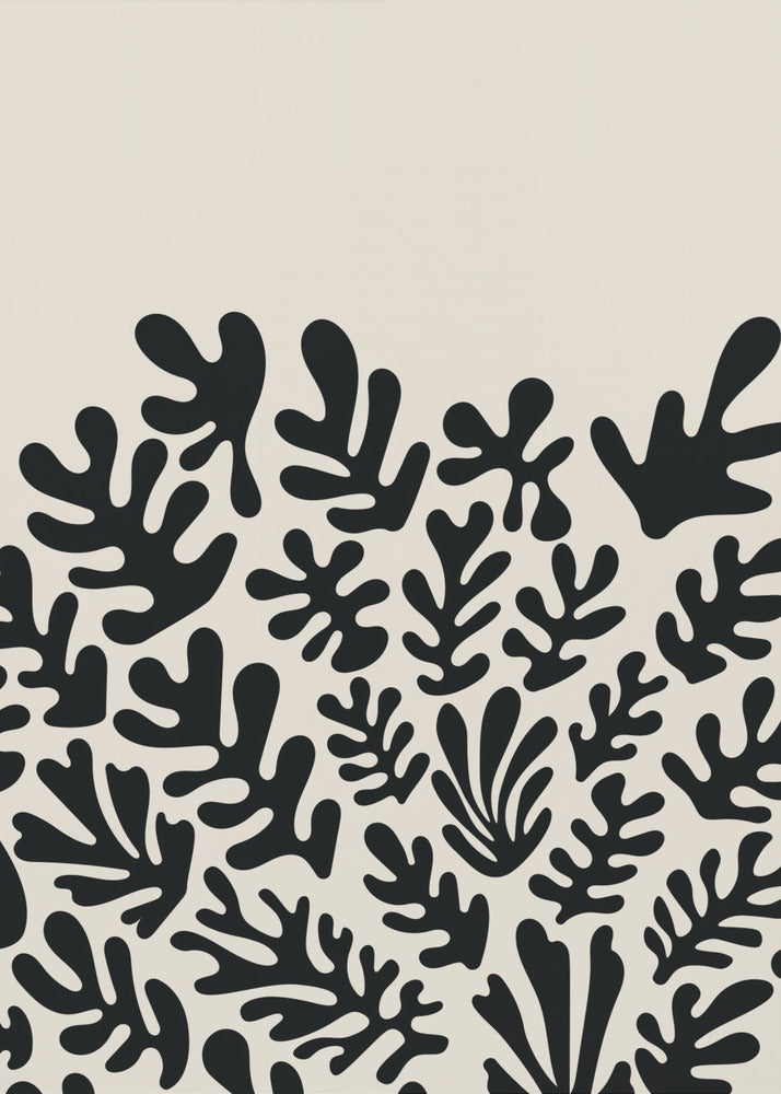 Collezione Alghe Nere di Henri Matisse n. 2 | Stampe su Tela