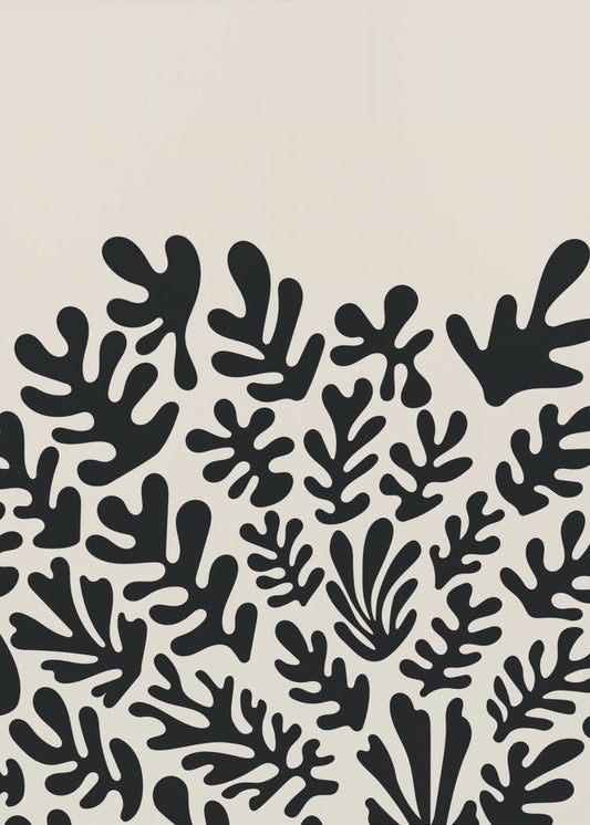 Henri Matisse Black Algae Collection #2 | Canvas