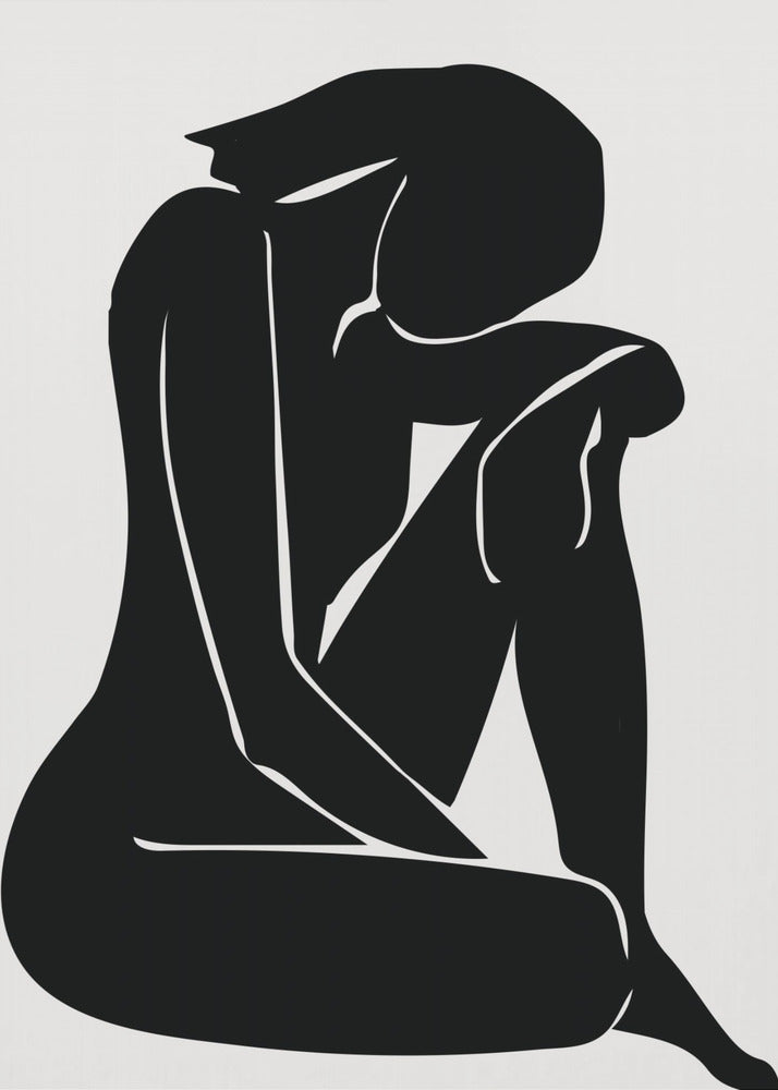 Henri Matisse Woman #5 | Canvas