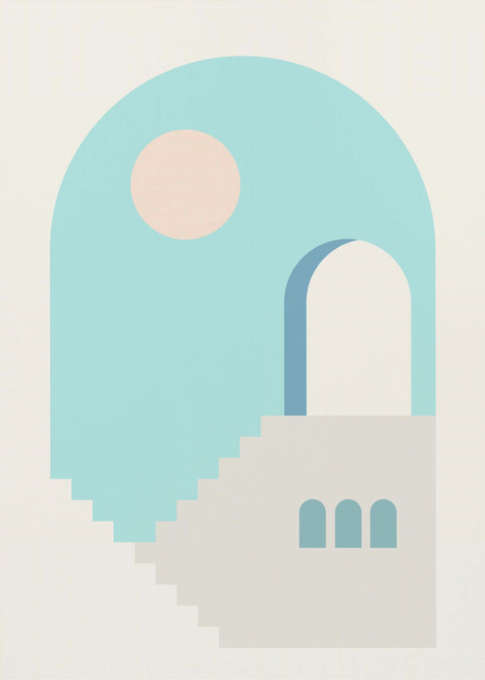 Minimal Architecture #1 | Canvas