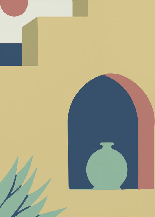 Boho Minimal Design #3 | Canvas
