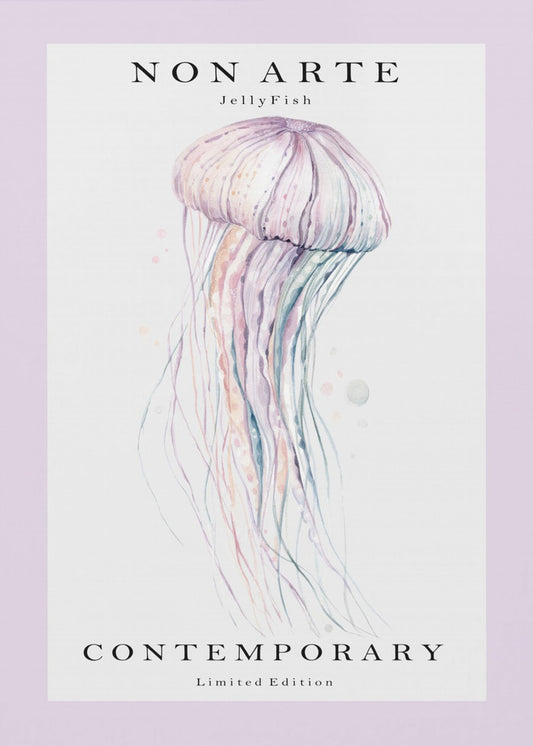 Non Arte Jellyfish | Canvas
