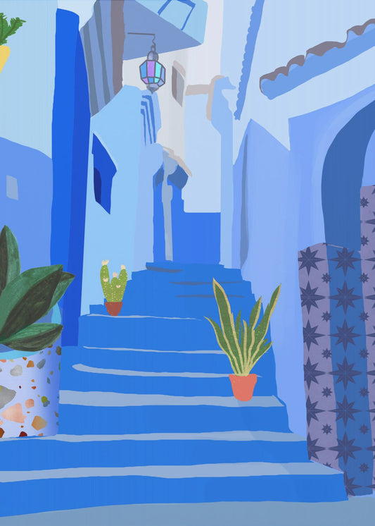 Morocco | Canvas