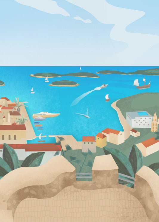 Hvar Island | Canvas