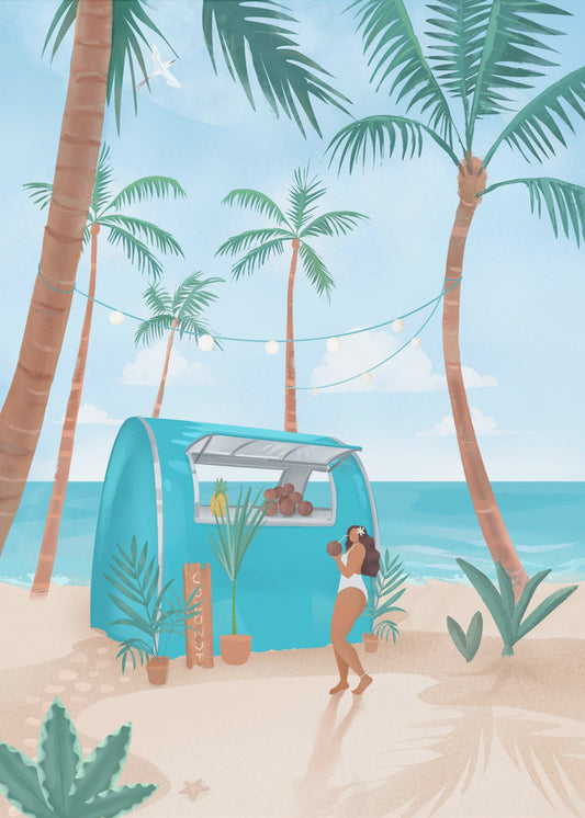 Summer | Canvas