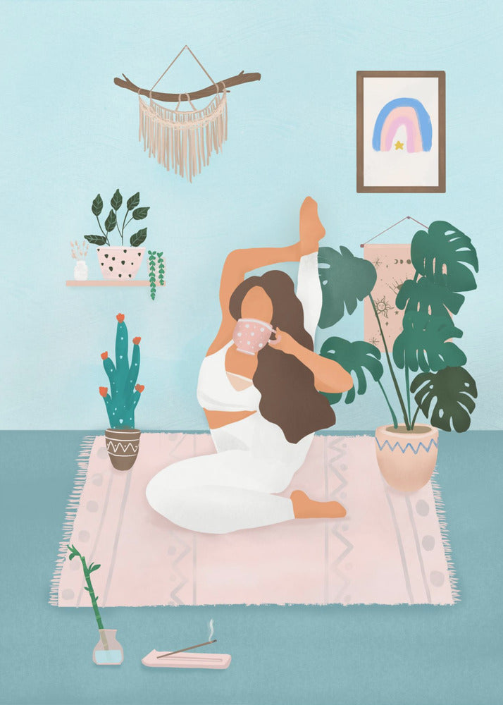 Yoga Time | Canvas
