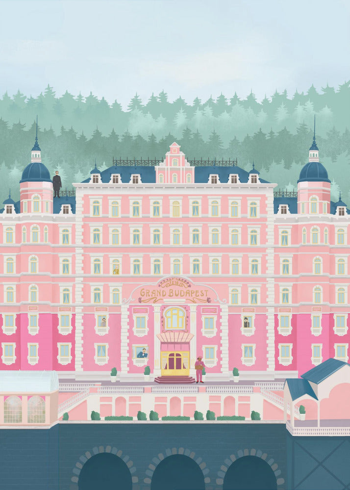 The Grand Budapest Hotel | Canvas