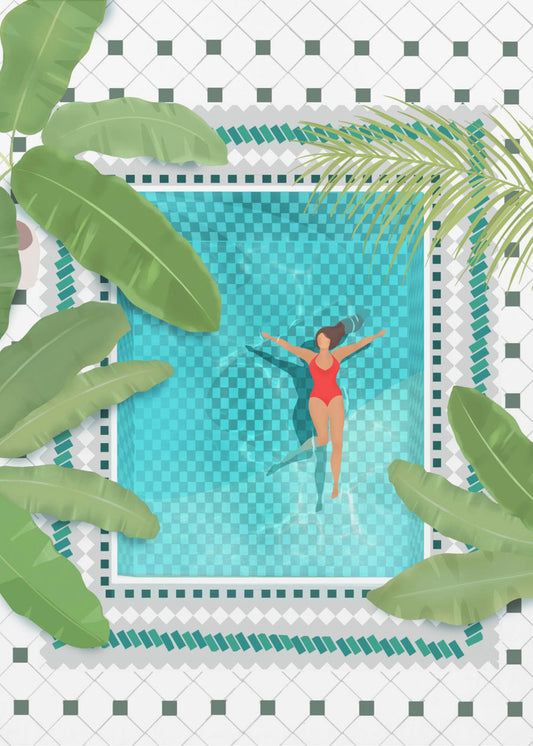 Riad Pool | Canvas