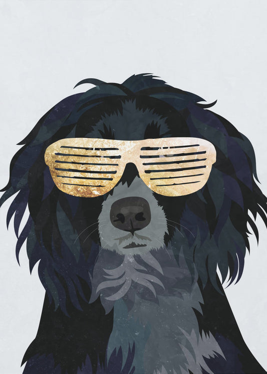 Hiphop Cockerspaniel | Canvas