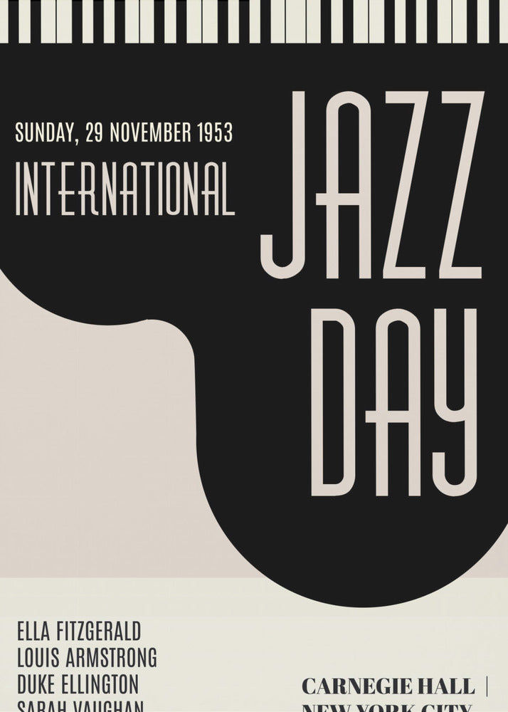 Jazzy Days | Canvas