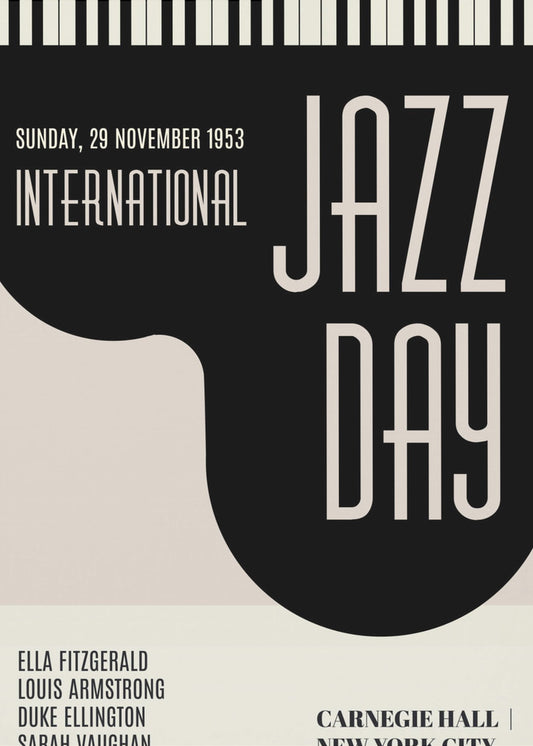 Jazzy Days | Canvas