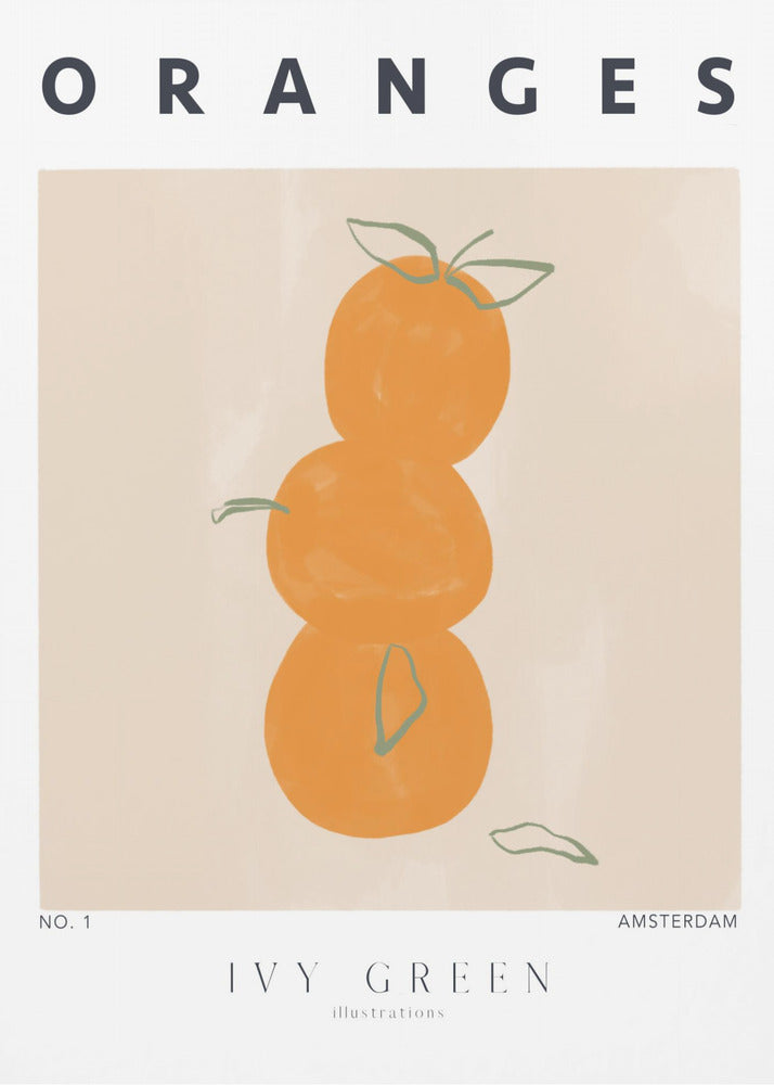 Appelsiner | Lerretsbilder