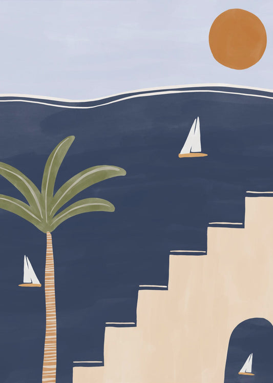 Sailboats | Canvas