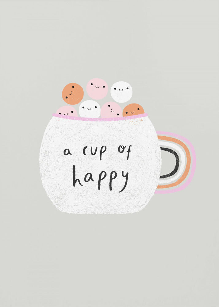 En kopp glad | Canvas