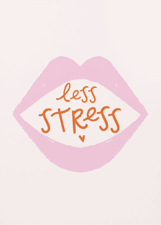 Weniger Stress | Leinwand-Bilder