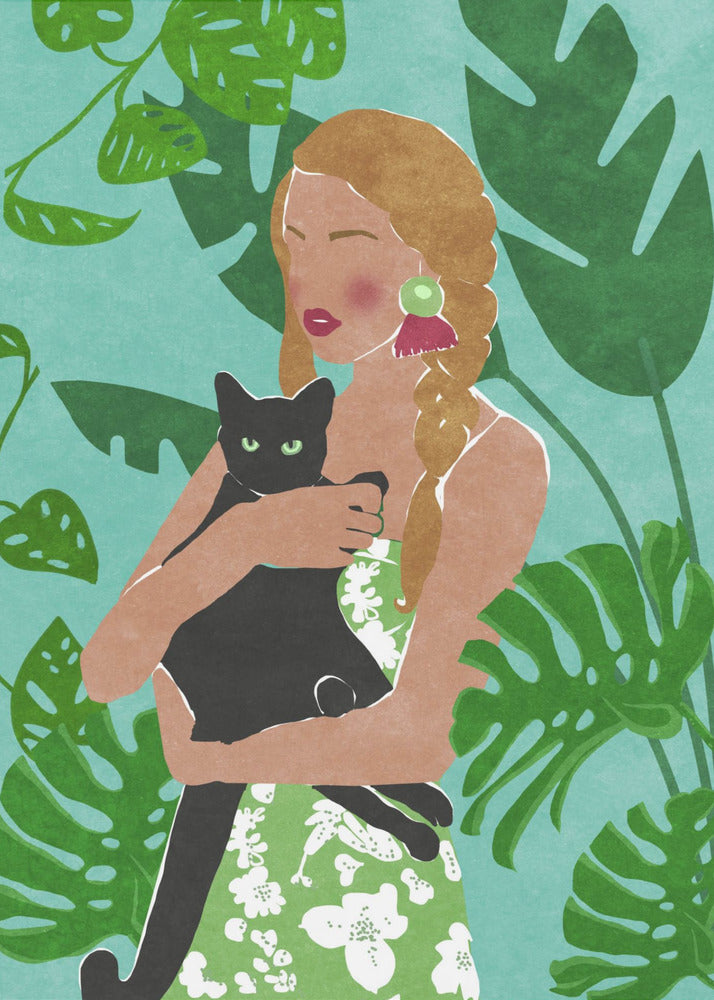 Kattenliefhebber | Canvasprints