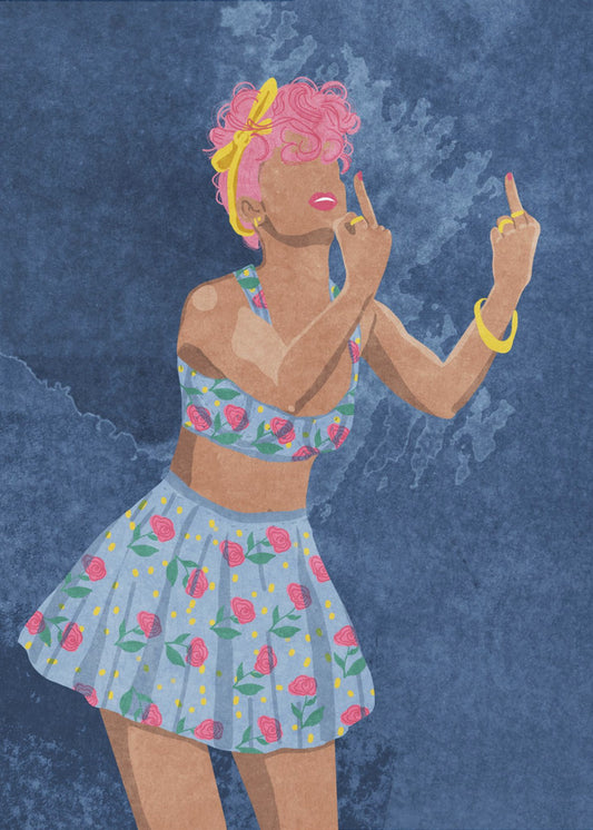 Not your girl | Poster