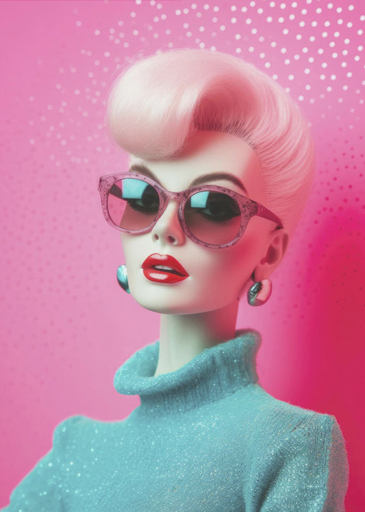 Oh Barbie No 2 | Canvas