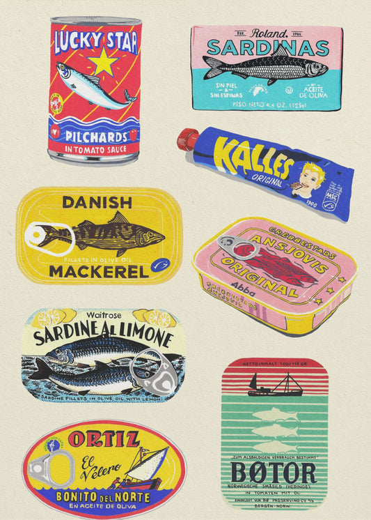 Canned Fish | Canvas