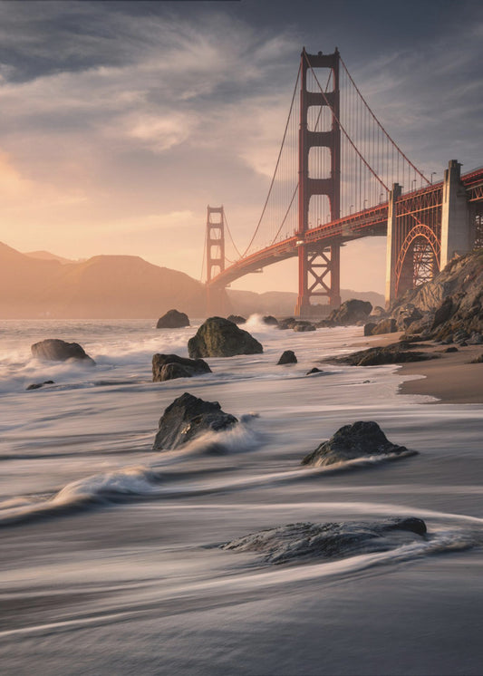 Golden Gate Bridge | Leinwand-Bilder