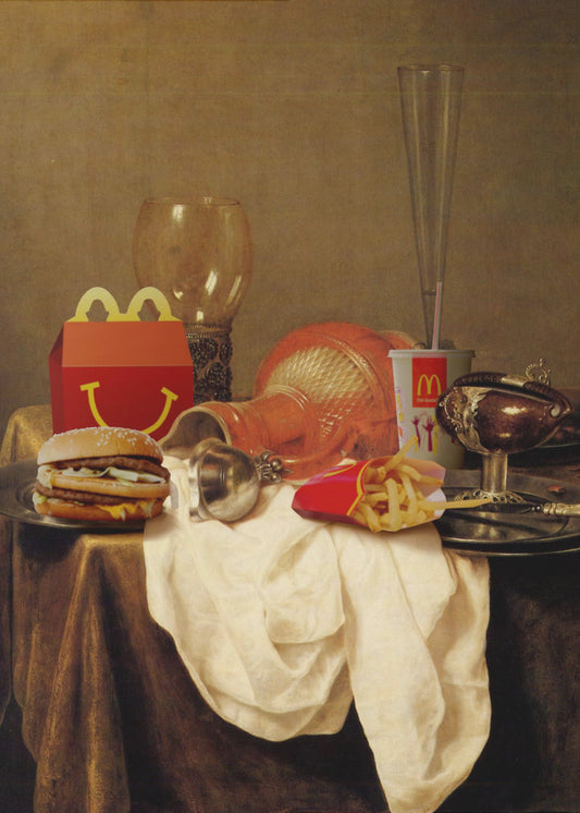 Klassisches Abendessen | Poster