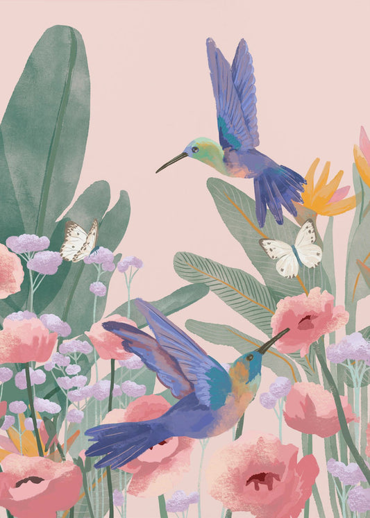 Kolibris | Leinwand-Bilder