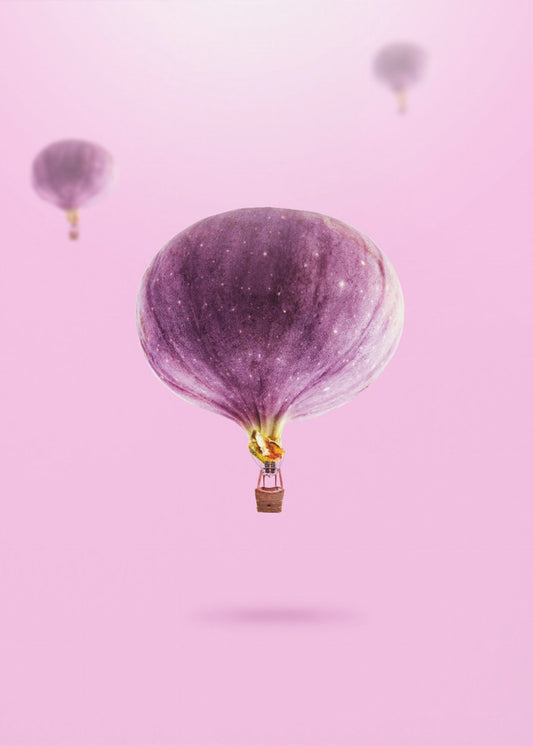 Figs Ballons | Posters - Affiche Artistique