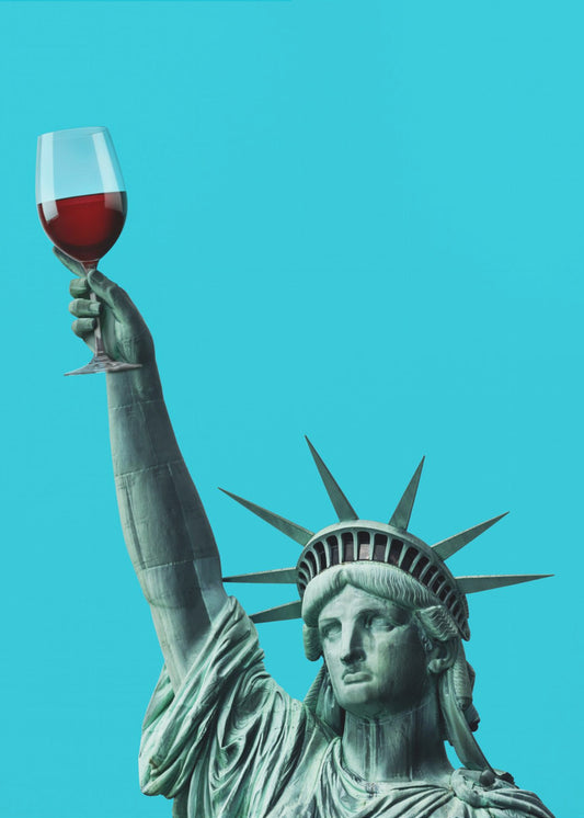 Liberty of Drinking | Poster