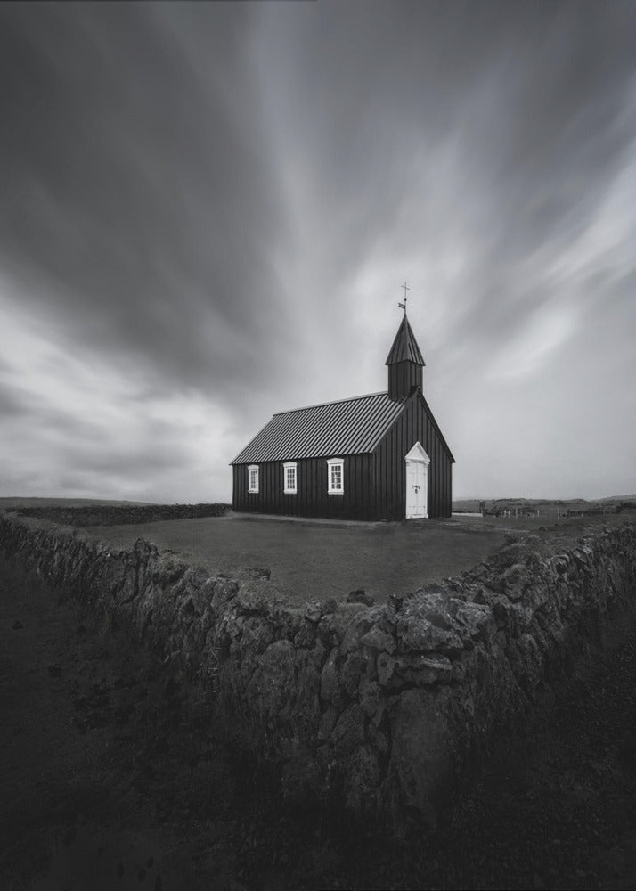 Schwarze Kirche | Leinwand-Bilder