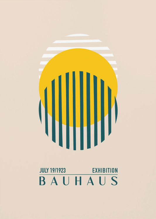 Bauhaus Sari Kure | Leinwand-Bilder