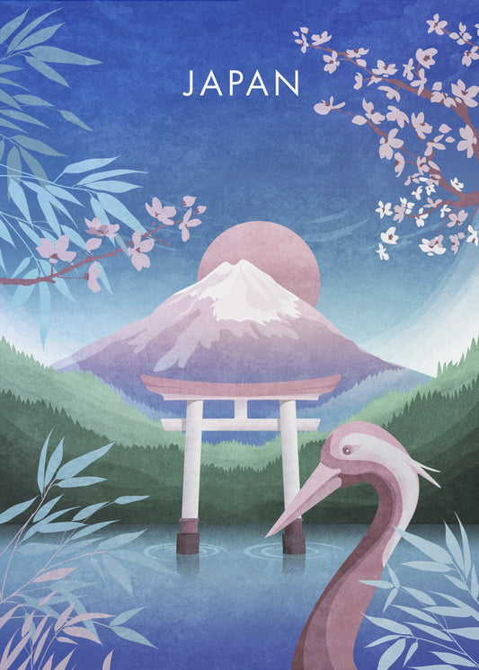 Japan | Canvas