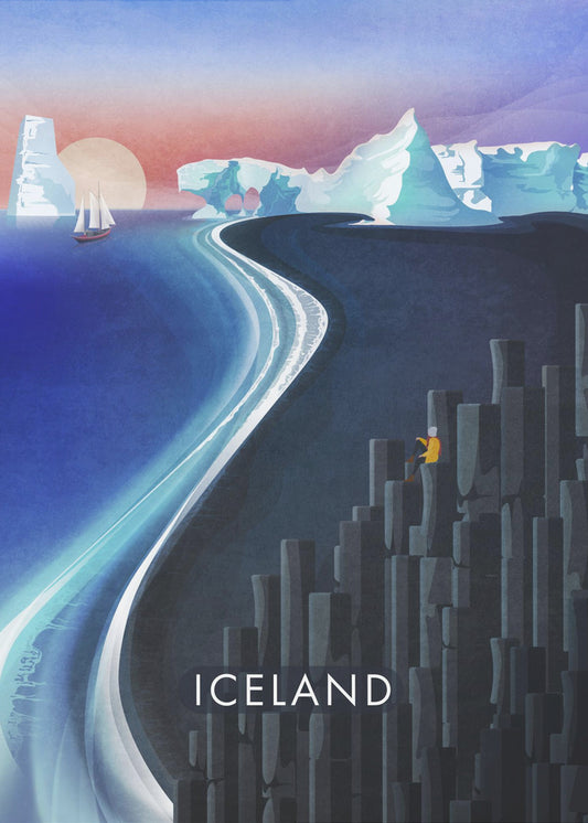 Island Text.png | Leinwand-Bilder