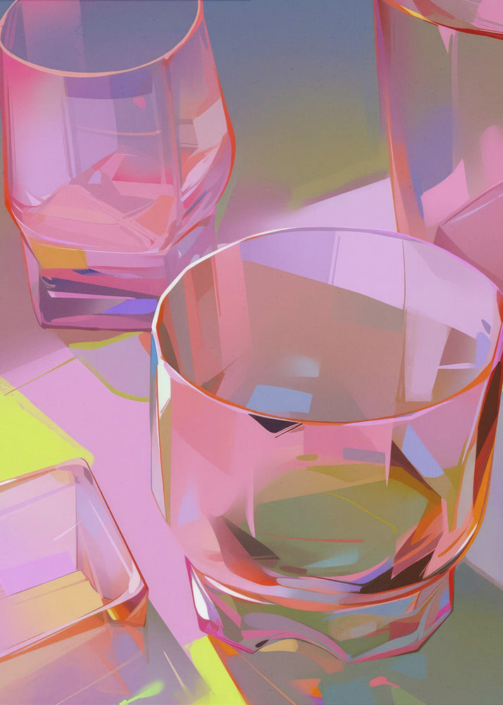 Pink Glasses 2 | Poster