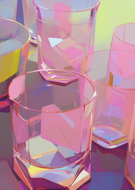 Pink Glasses | Poster