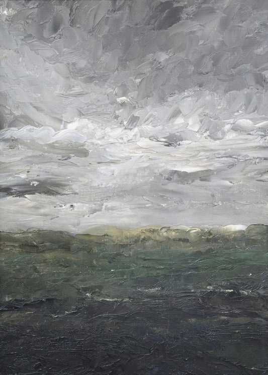 Landscape Study the Heath 1905 | Poster