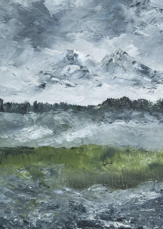 Landscape Study 1905 | Poster