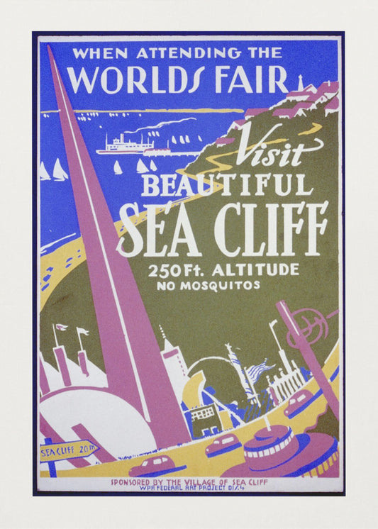 When Attending the Worlds Fair, Visit Beautiful Sea Cliff | Canvas
