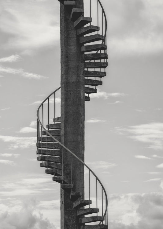 Treppe nach oben | Leinwand-Bilder