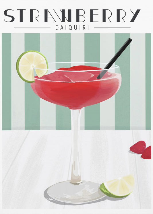 Strawberry Daiquiri | Poster