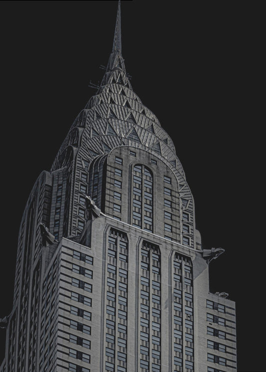 Chrysler-bygningen | Lerretsbilder