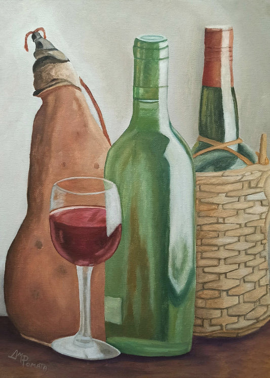 In the Winery | Poster