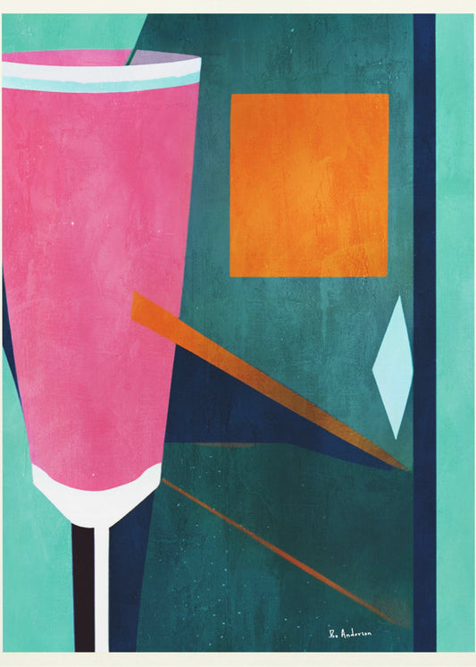 Mon Petite Crement Rosé | Poster