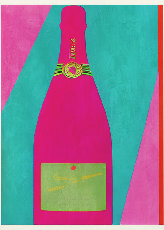 Pink Champagne | Poster