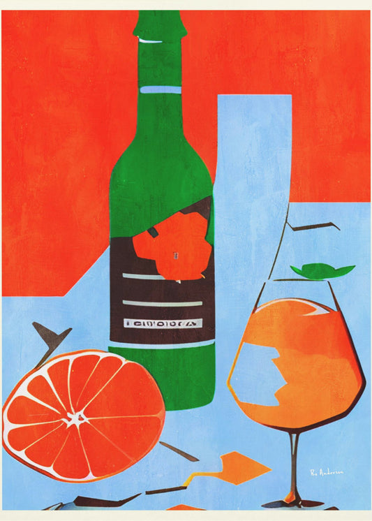 Sunny Picnic In the Park | Poster
