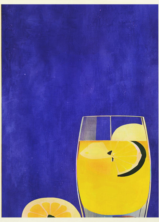 Ice Cold Lemonade | Poster