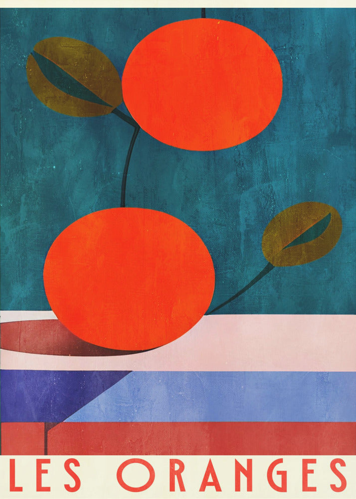 Apelsinerna | Poster