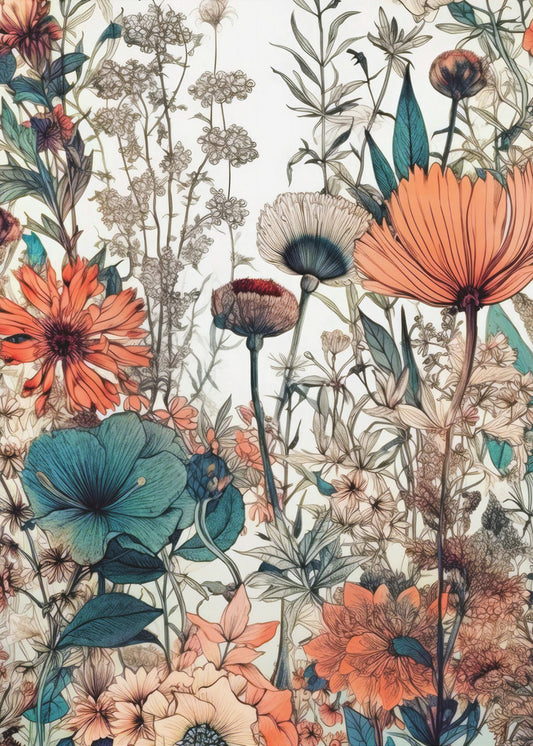 Meadow flowers 9 | Canvas