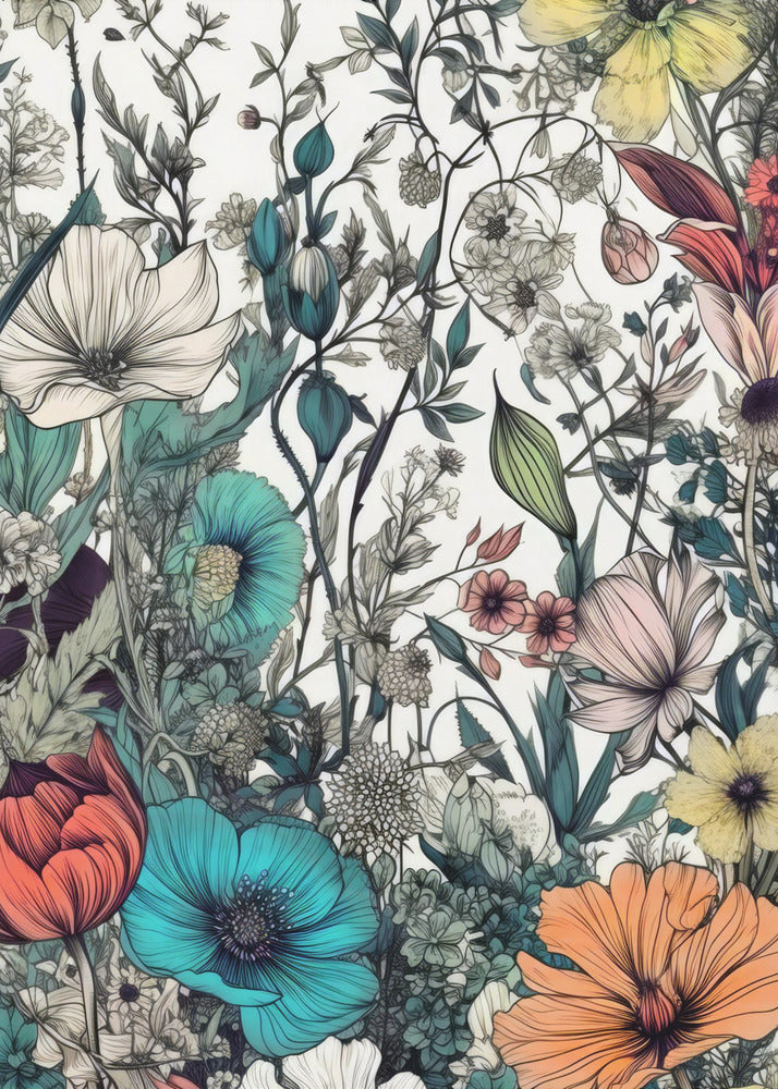 Meadow flowers 12 | Canvas