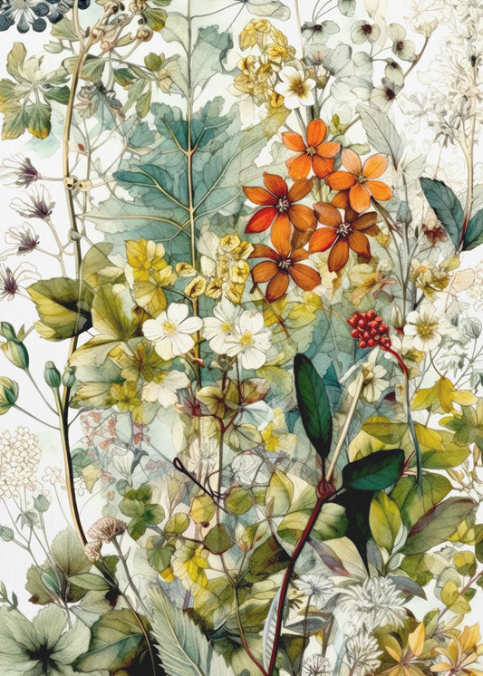 Meadow flowers 13 | Canvas