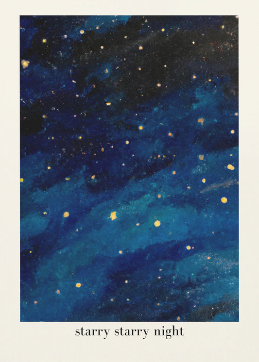 Starry Starry Night | Canvas